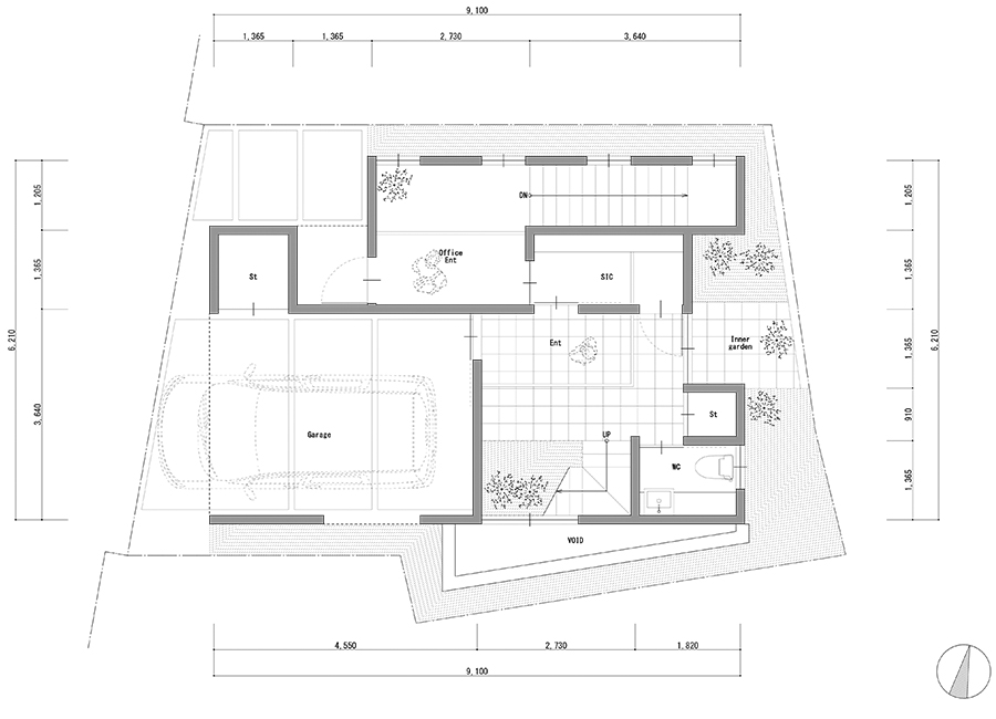 オフィス兼用住宅